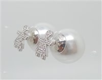 Orecchini Aquaforte Donna Le Perle Di Giulietta in Perle Zirconia Q1210173 - Q1210173